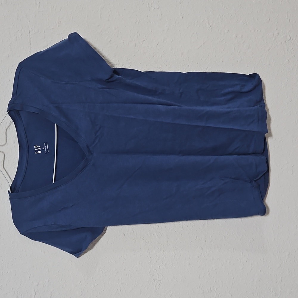 Gap Dark Blue V neck top